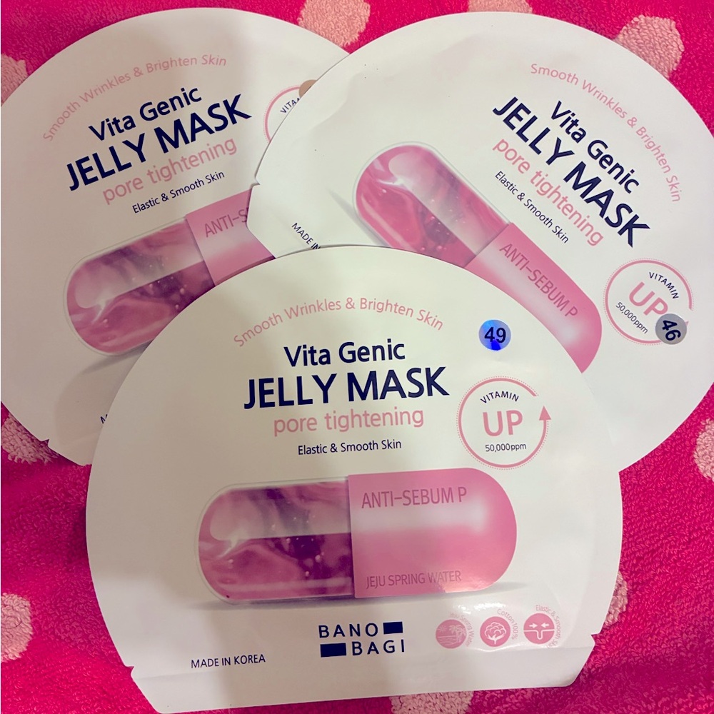 Vita Genic Jelly Mask - Pore tightening